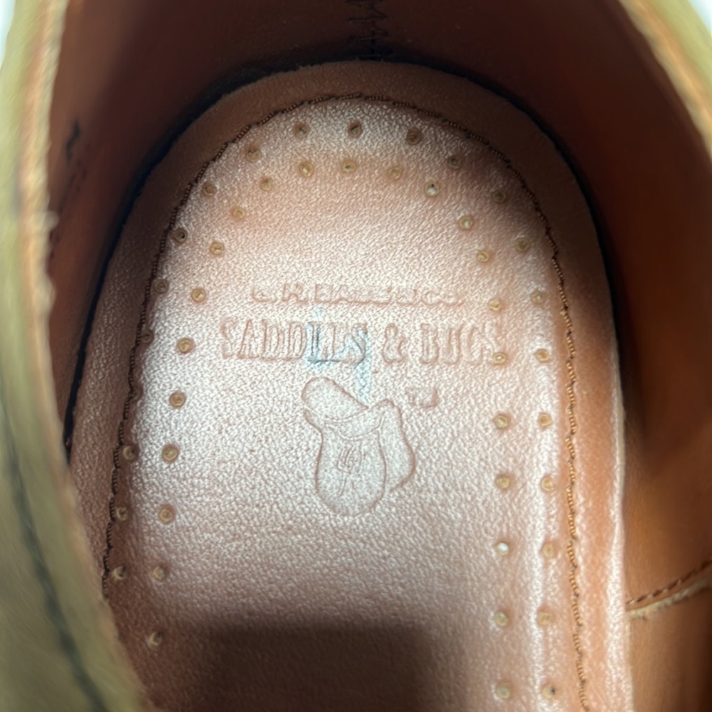 BASS - SADDLES & BUGS - suede shoes - Picture 4 of 5